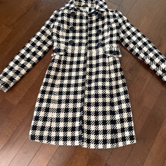 Houndstooth coat - Picture 1 of 2